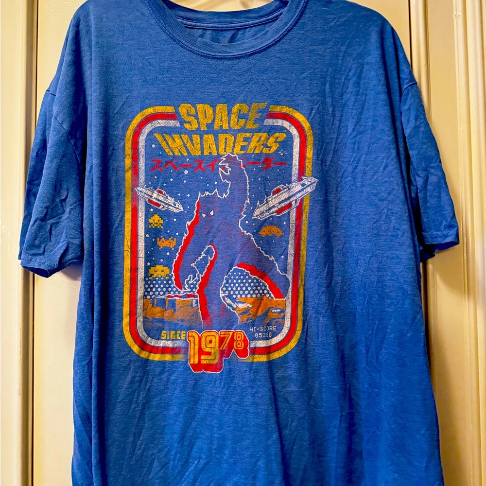 COPY - Space invaders shirt 3xl